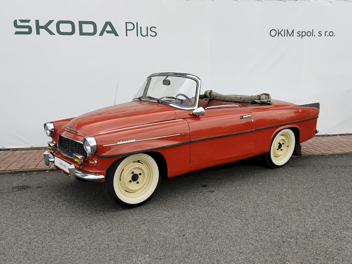 Škoda Felicia (1961) 1,2 50 Kw Cabriolet - detail fotky 1