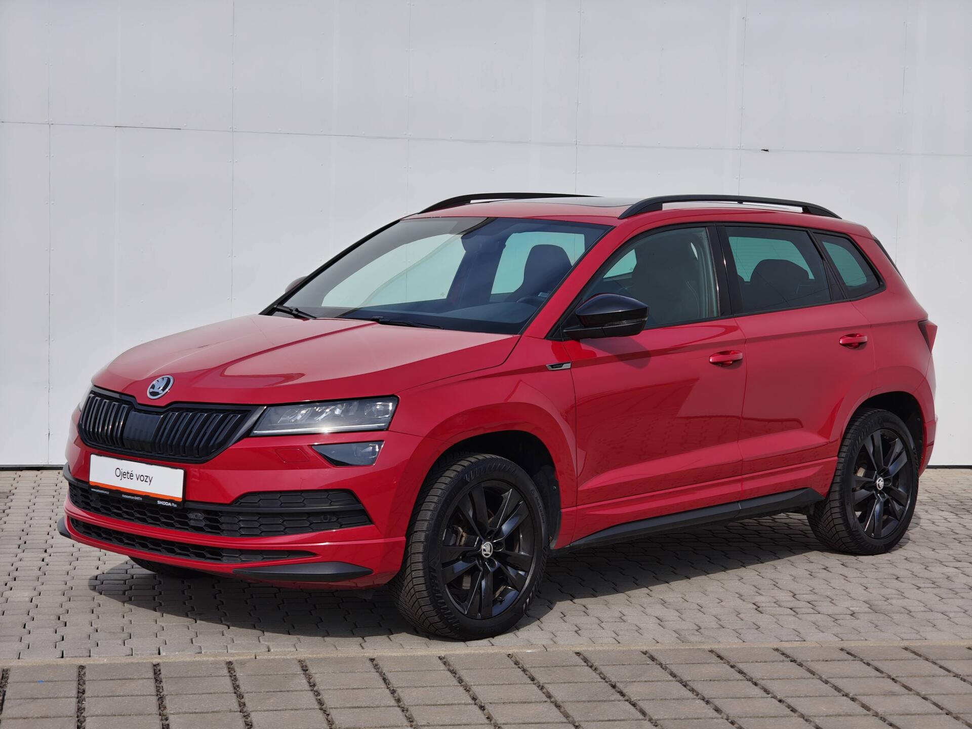 Škoda Karoq 2,0TSI 140kW Sportline 7DSG 4x