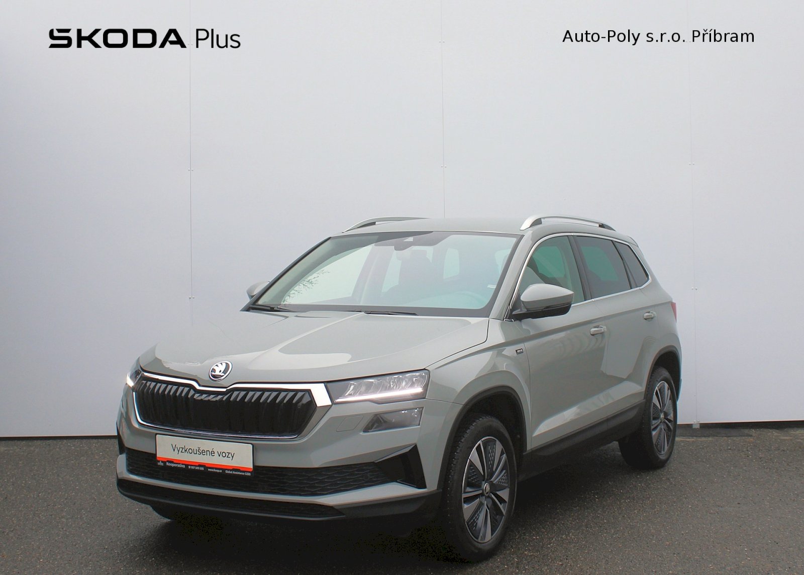 Škoda Karoq Drive 1.5TSI / 110kW 6°MP