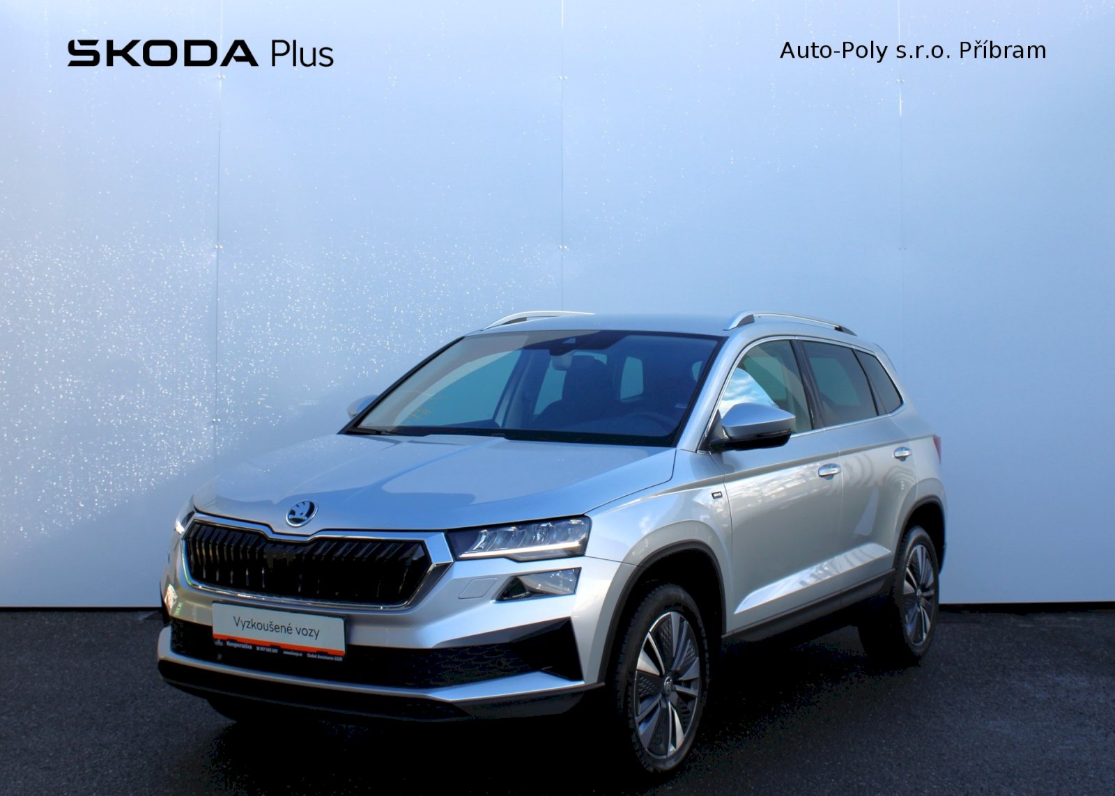 Škoda Karoq Drive 1.5TSI / 110kW 6°MP