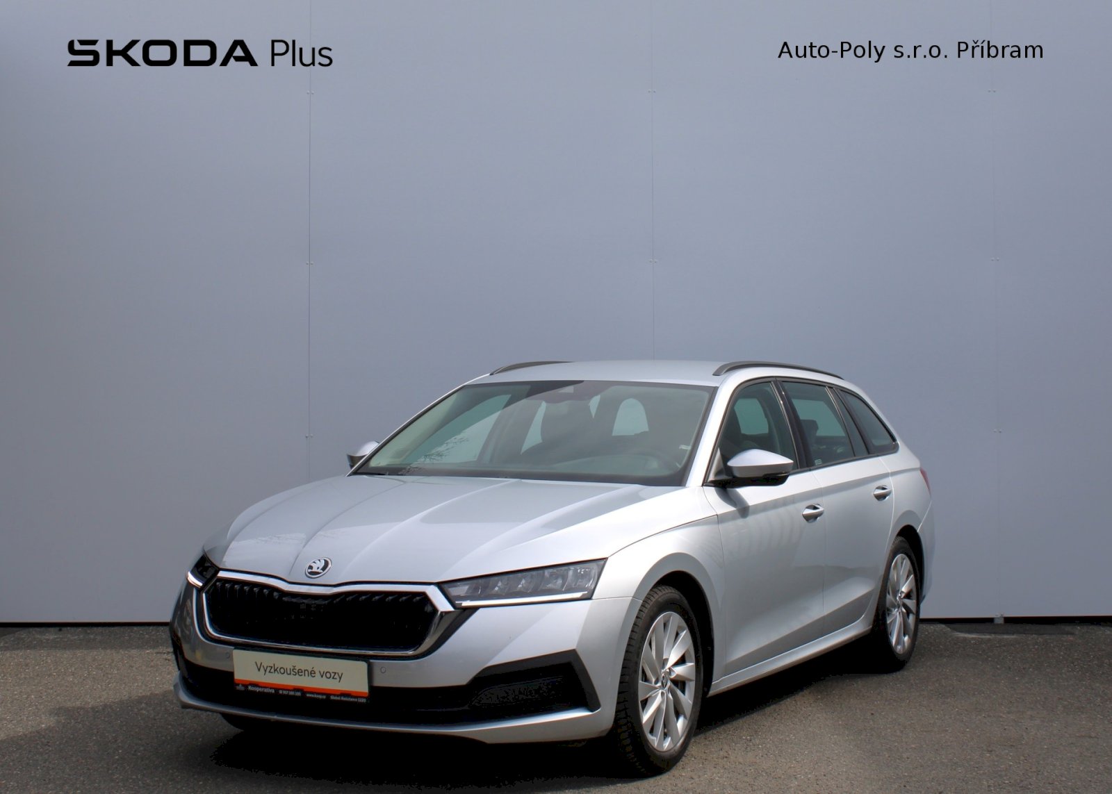 Škoda Octavia Ambition 1.5TSI / 110kW 6°MP