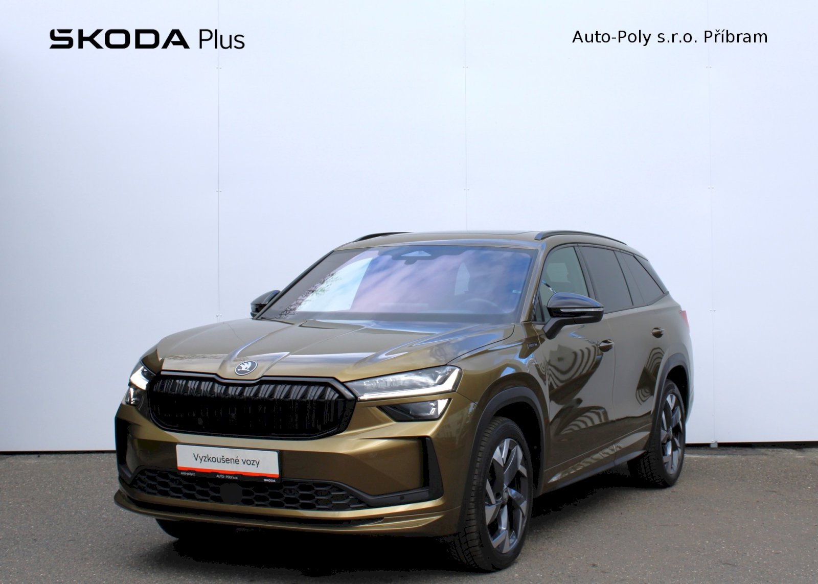 Škoda Kodiaq Sportline 2.0TDI / 142kW 4x4 7