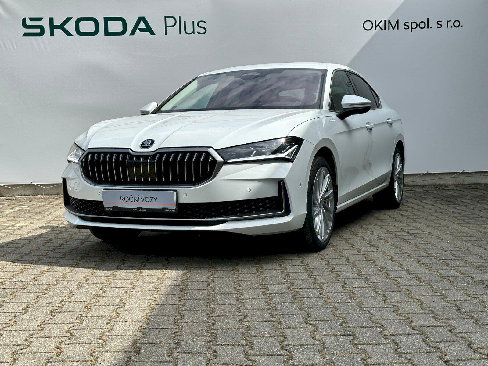 Škoda Superb 2.0 TDI 142kW L&K 4x4 DSG