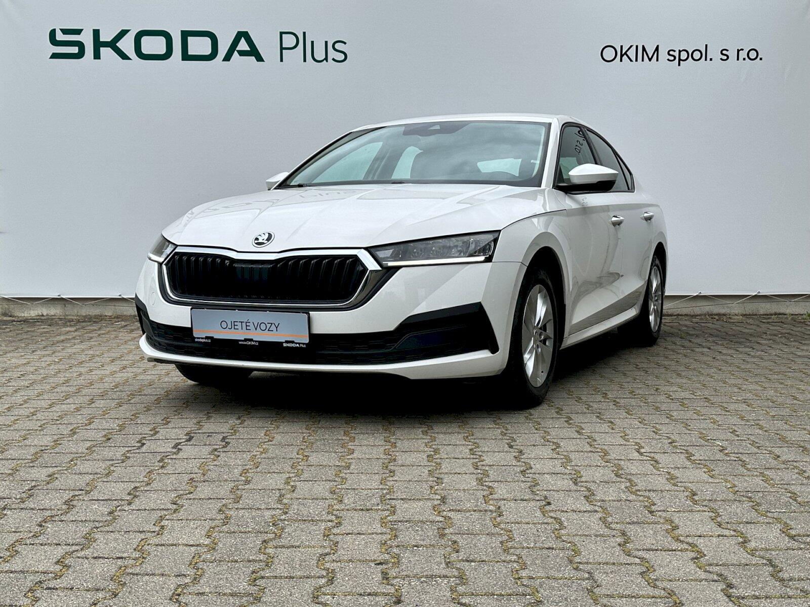 Škoda Octavia 1.5 TSI 110kW Ambition