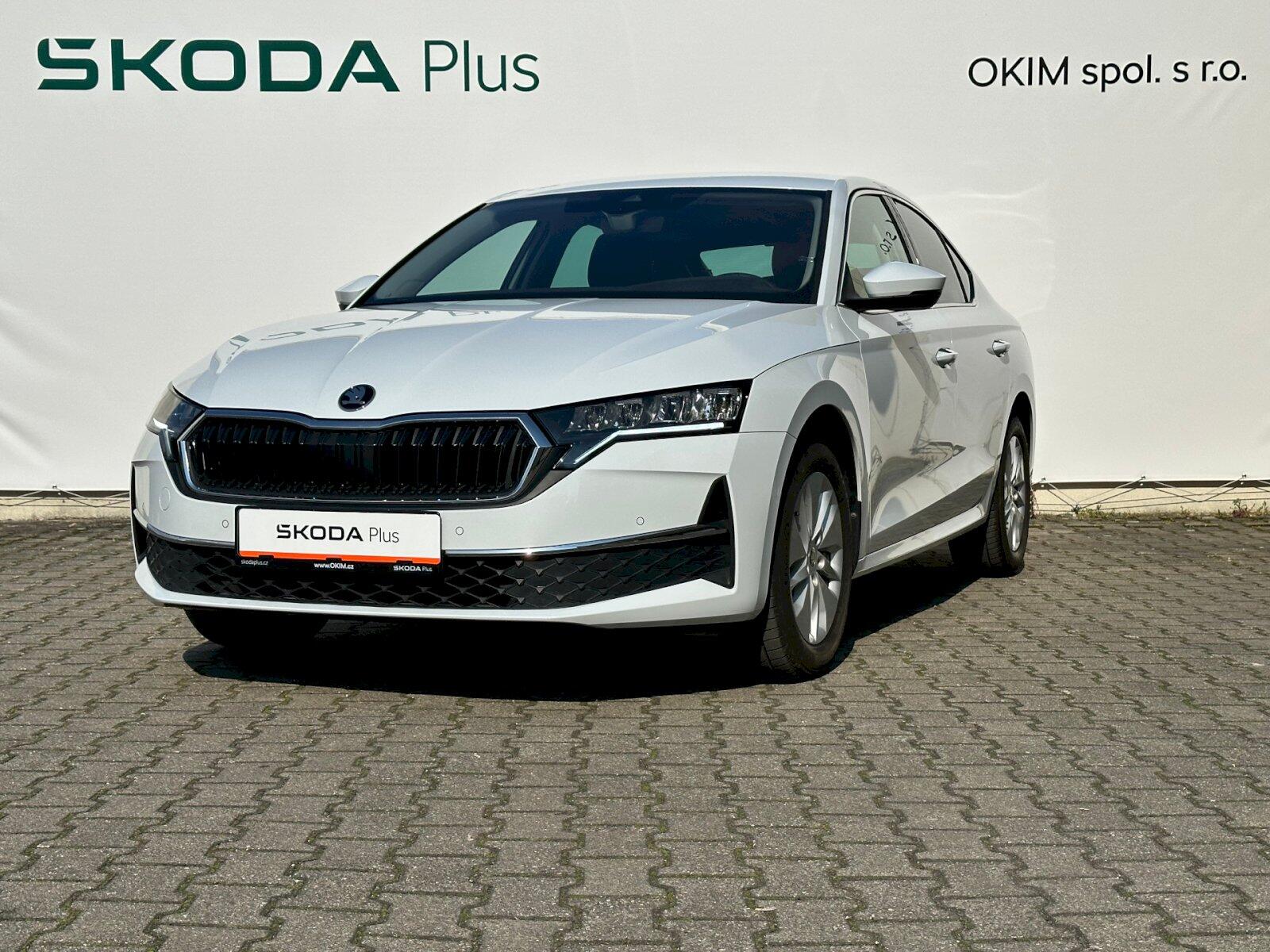 Škoda Octavia 1.5 TSI 110kW MHEV Top Selecti