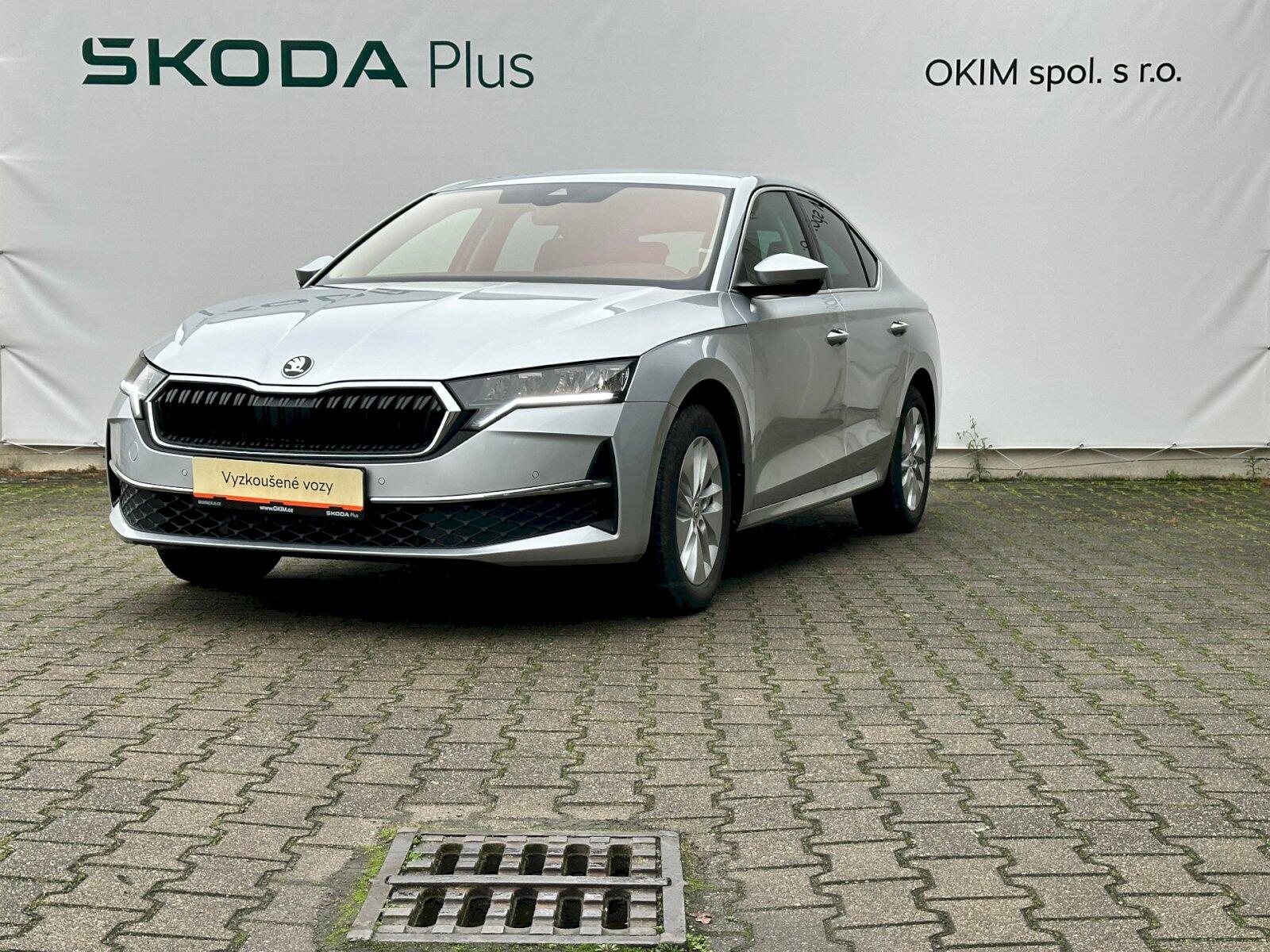 Škoda Octavia 1.5 TSI 110kW MHEV Top Selecti