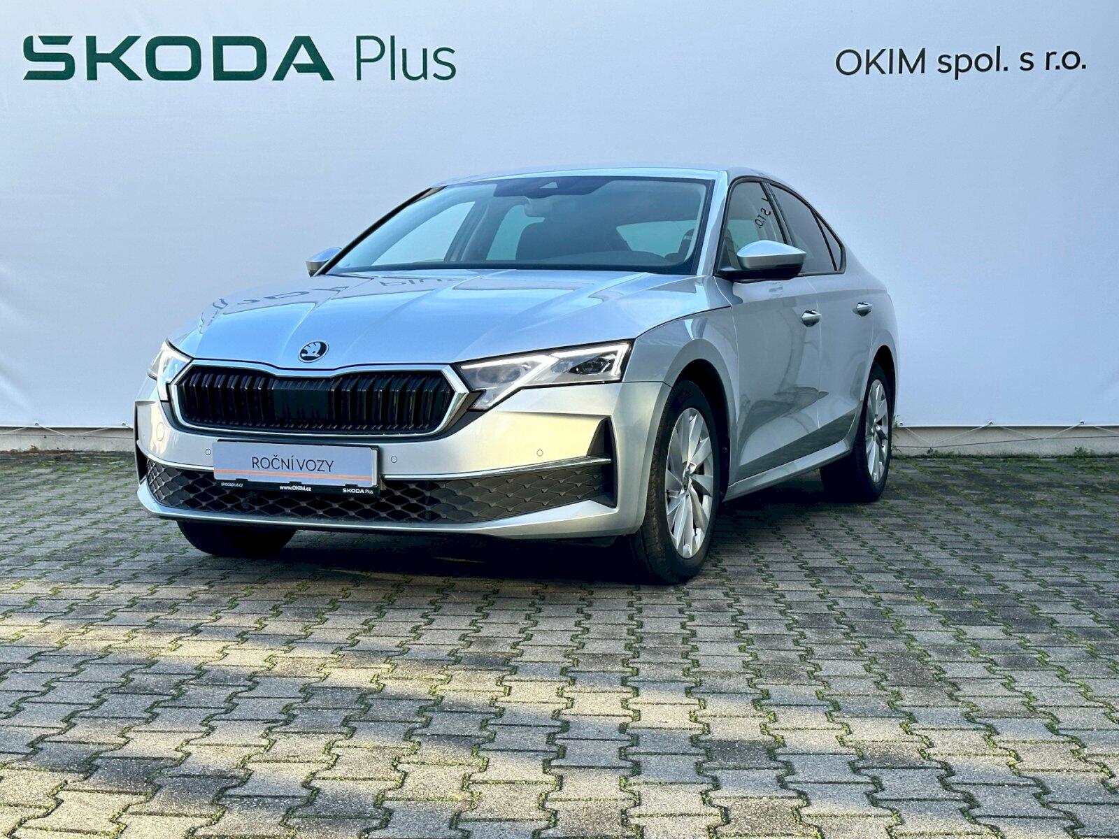 Škoda Octavia 2.0 TDI 110kW DSG Selection