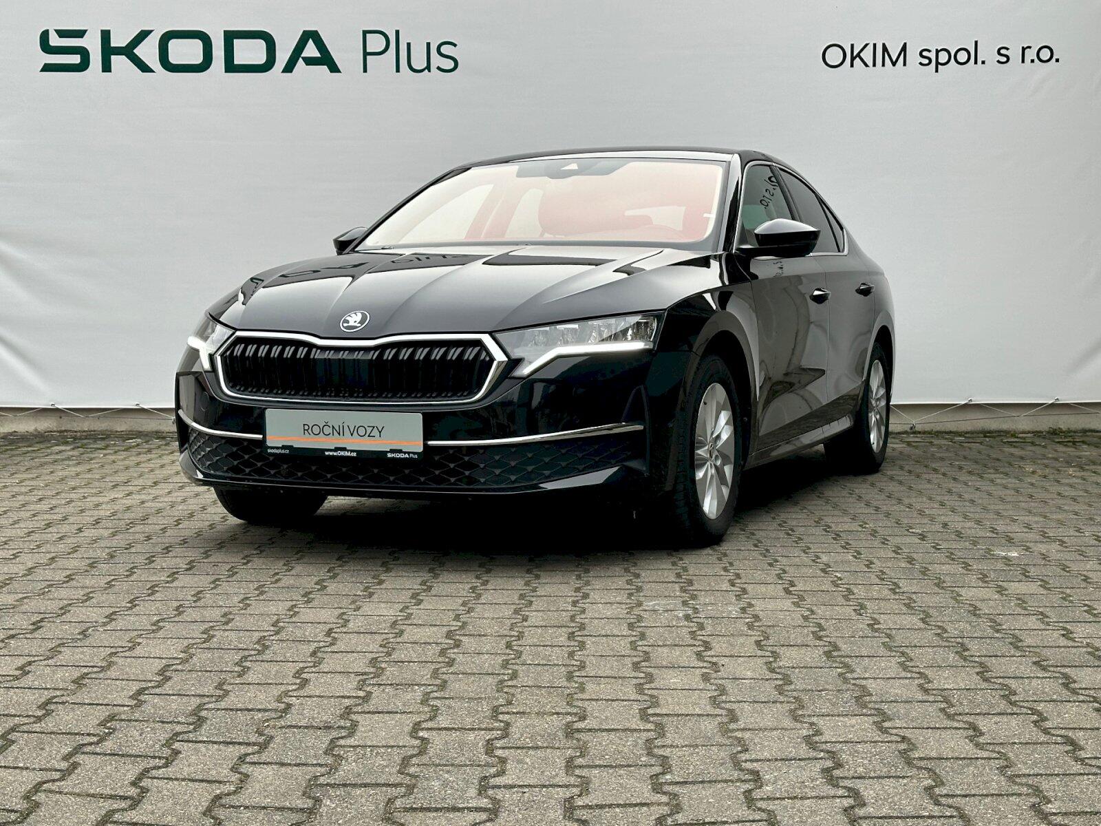 Škoda Octavia 1,5 Tsi 110 kW DSG M-HEV TopSe