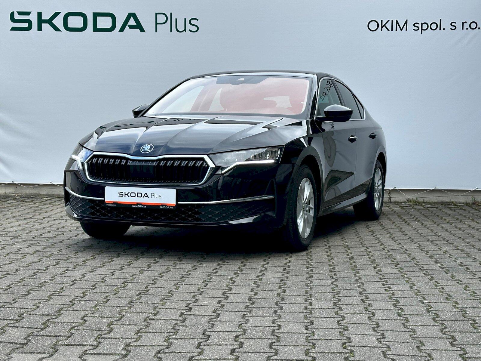 Škoda Octavia 1.5 TSI 110kW MHEV Top Selecti