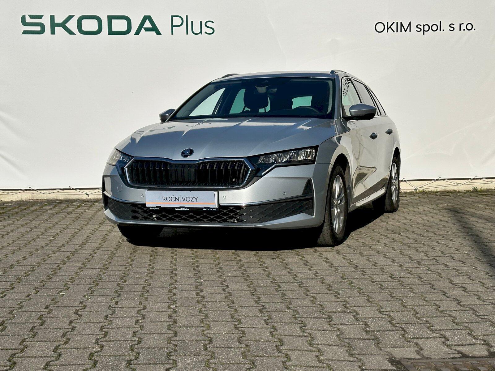 Škoda Octavia 1.5 TSI 110kW MHEV Selection D