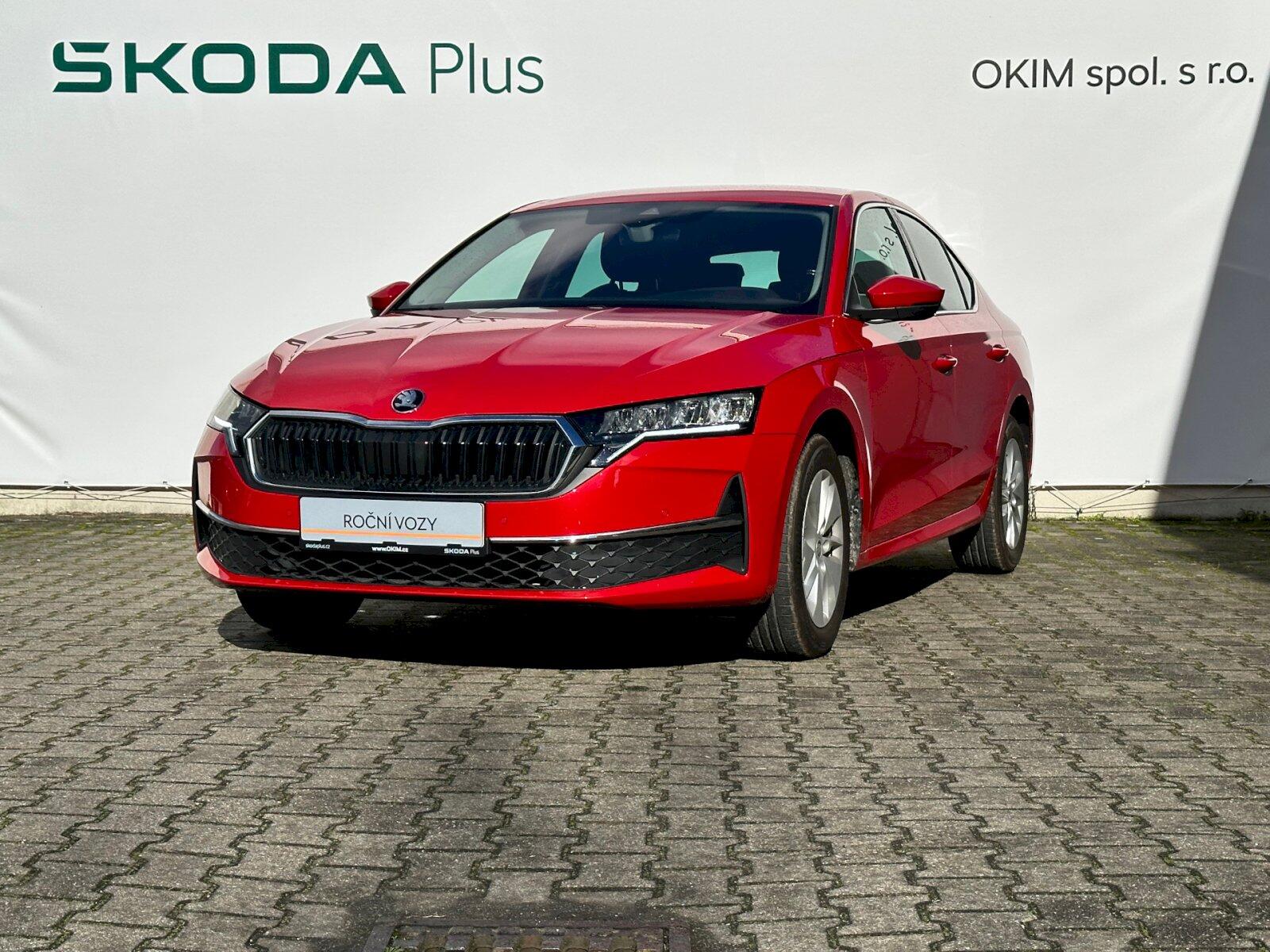 Škoda Octavia 1.5 TSI 110kW MHEV Selection D