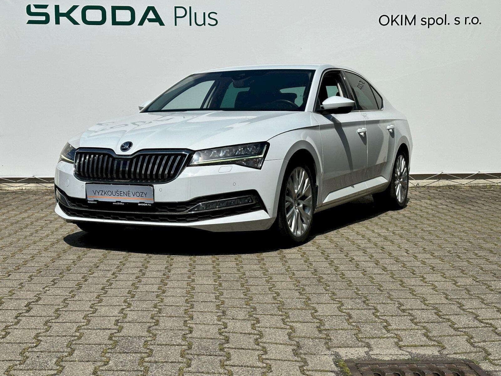 Škoda Superb 2.0 TDI 140kW Style 4x4 DSG