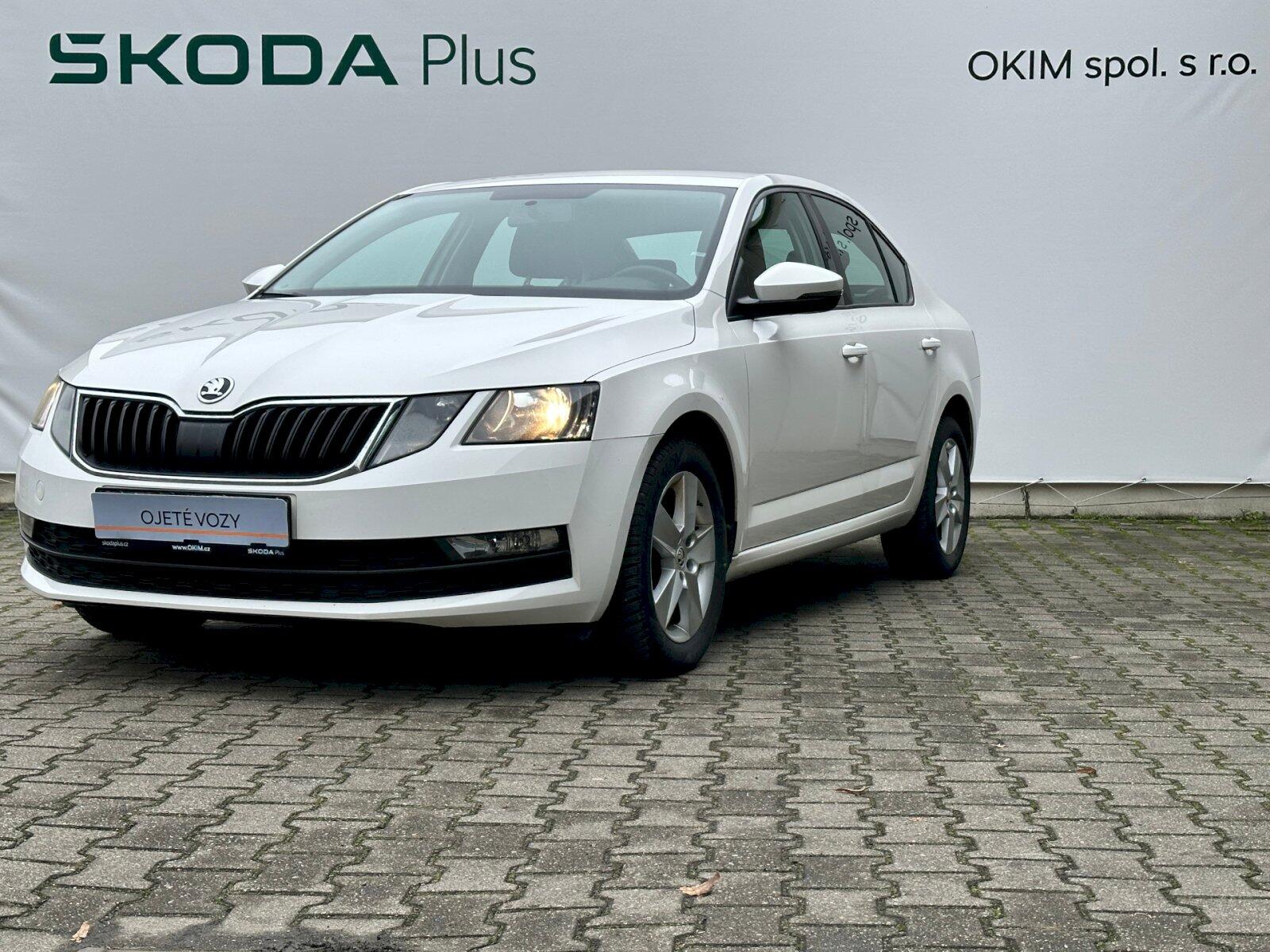 Škoda Octavia 1.6 TDI 85kW DSG Ambition Fres