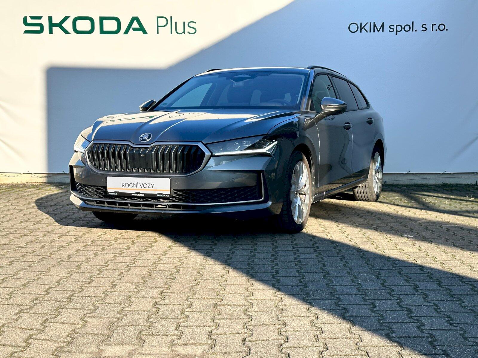 Škoda Superb 2.0 TDI 142kW 4x4 Selection Co