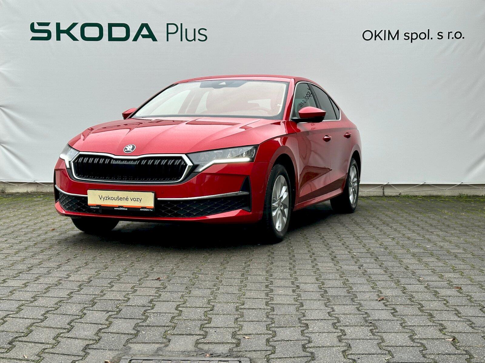 Škoda Octavia 1.5 TSI 110kW MHEV Selection D
