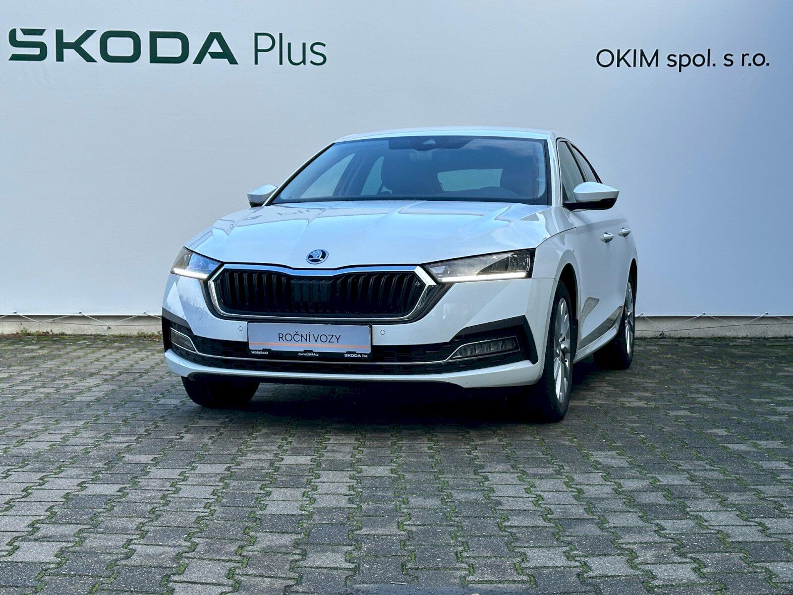 Škoda Octavia 2.0 TDI 110kW DSG Style