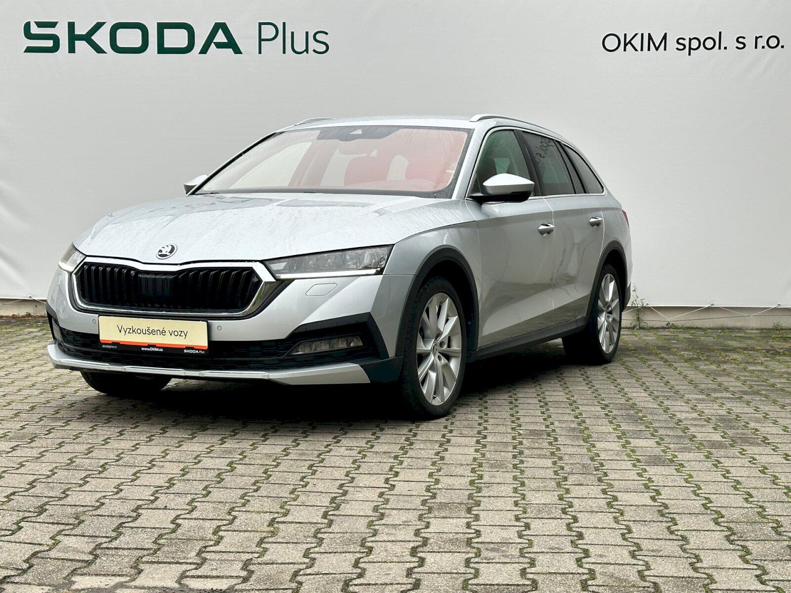 Škoda Octavia 2.0 TDI 147kW DSG Scout Combi