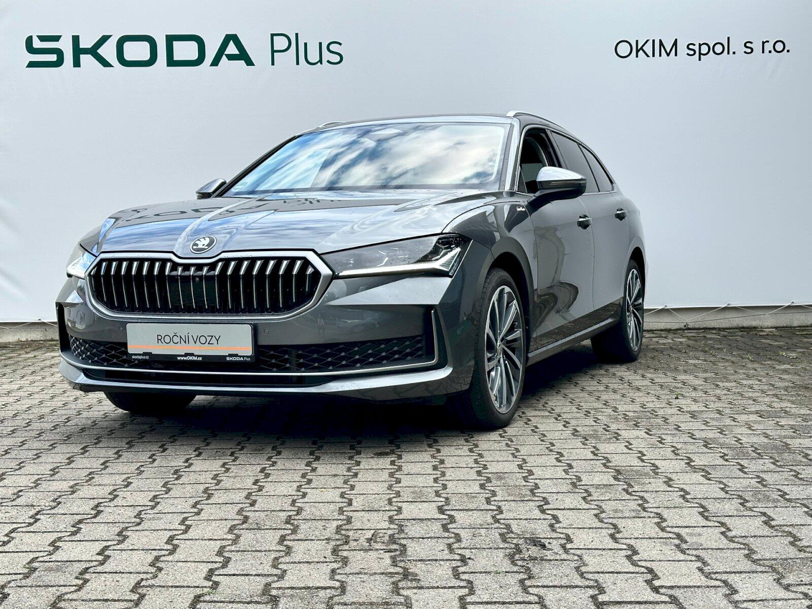 Škoda Superb 2.0 TDI 142kW 4x4 L&K Combi DS