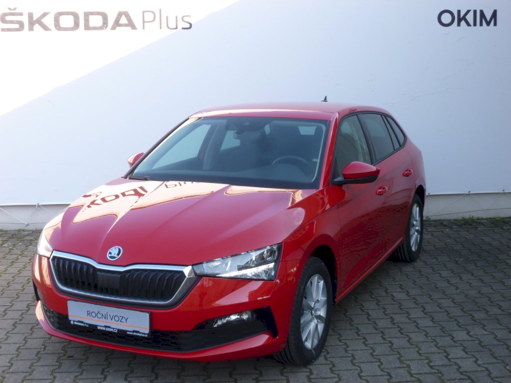 Škoda Scala (2022) 1.0 TSI 81kW Akční model - detail fotky 1
