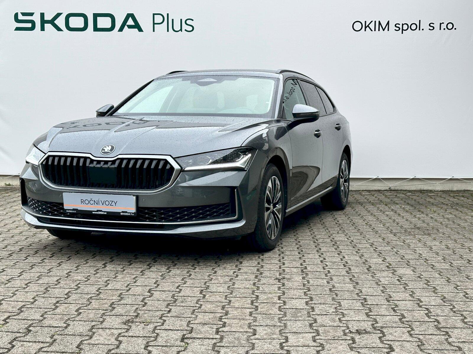 Škoda Superb 2.0 TDI 142kW 4x4 Selection Co
