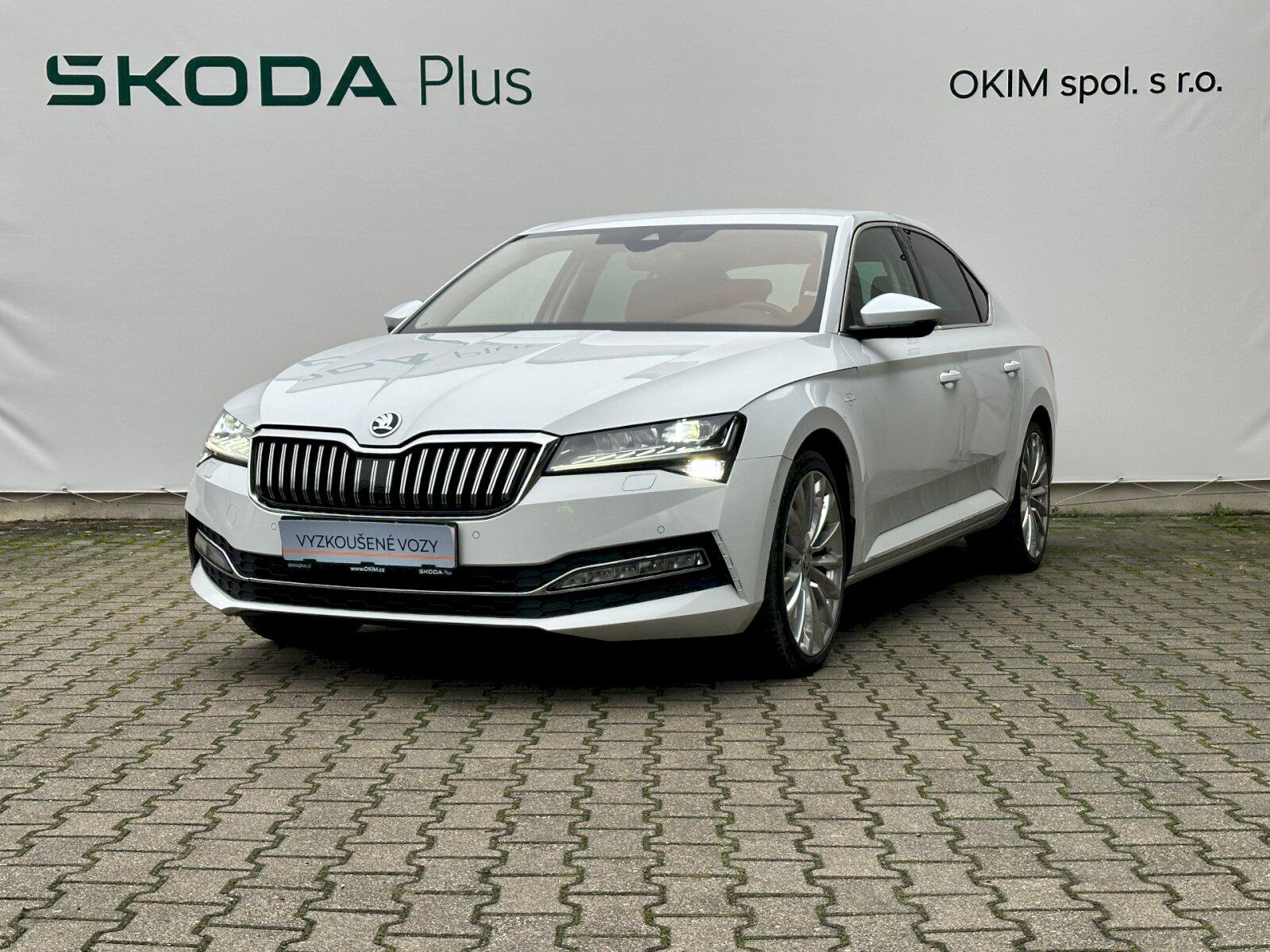 Škoda Superb 2.0 TDI 147kW L&K 4x4 DSG