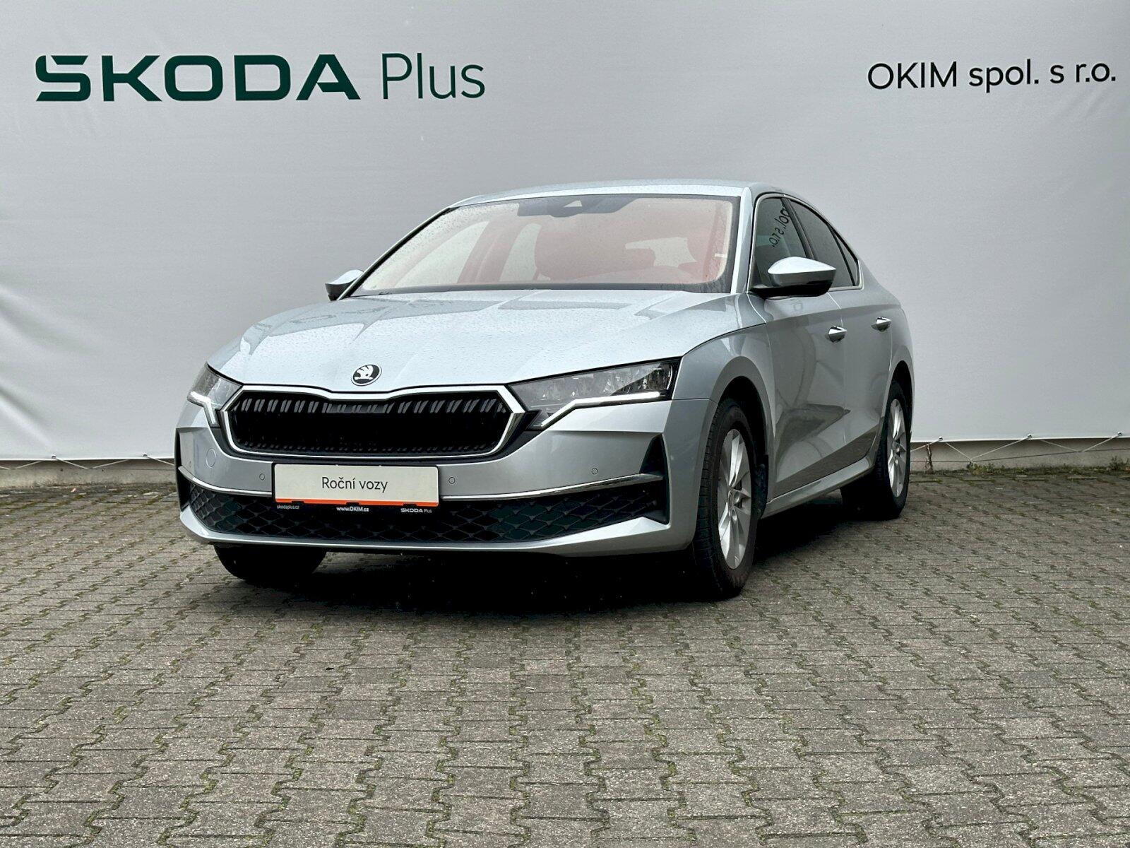 Škoda Octavia 1.5 TSI 110kW MHEV Top Selecti