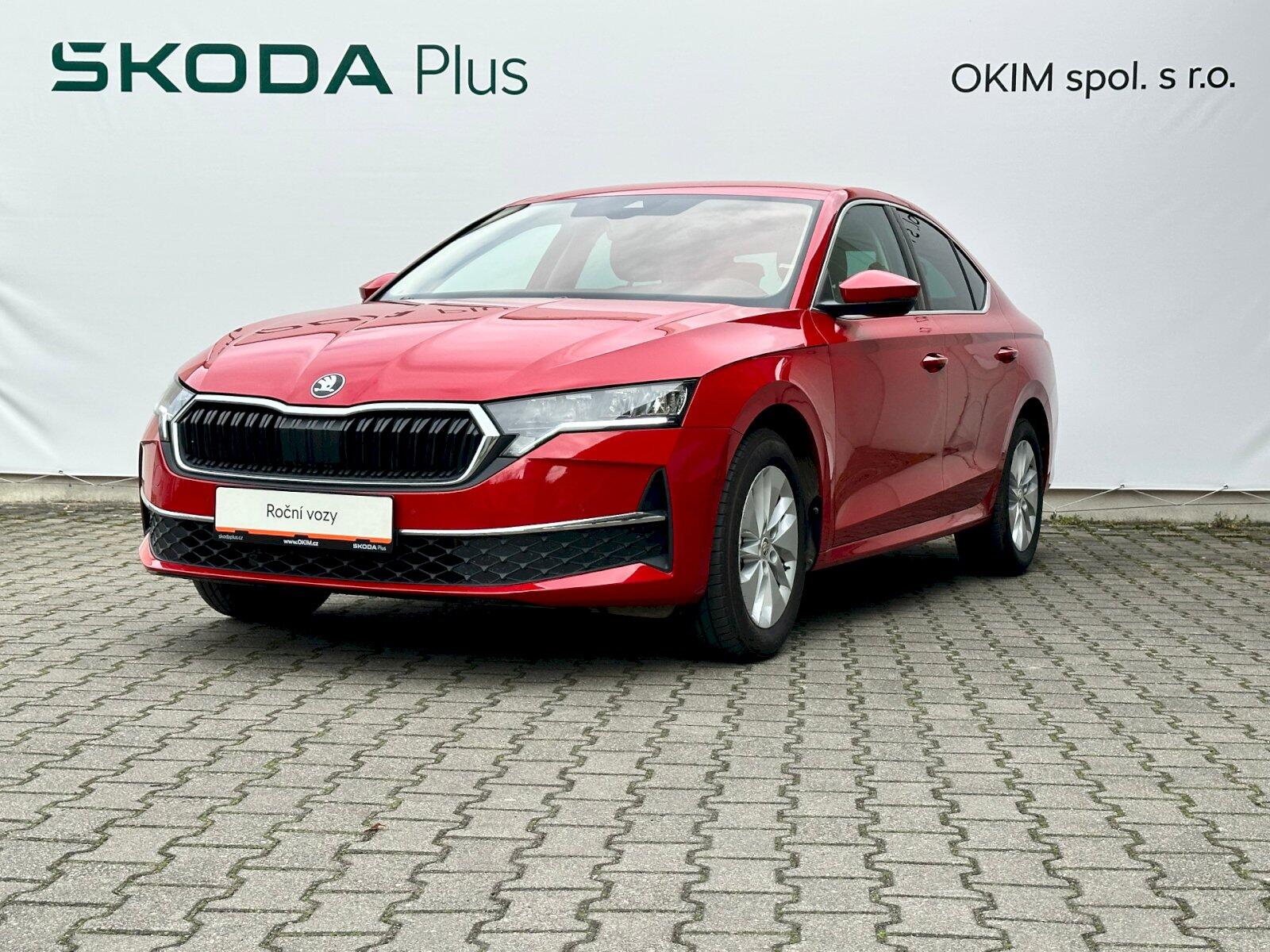 Škoda Octavia 1.5 TSI 110kW MHEV Top Selecti