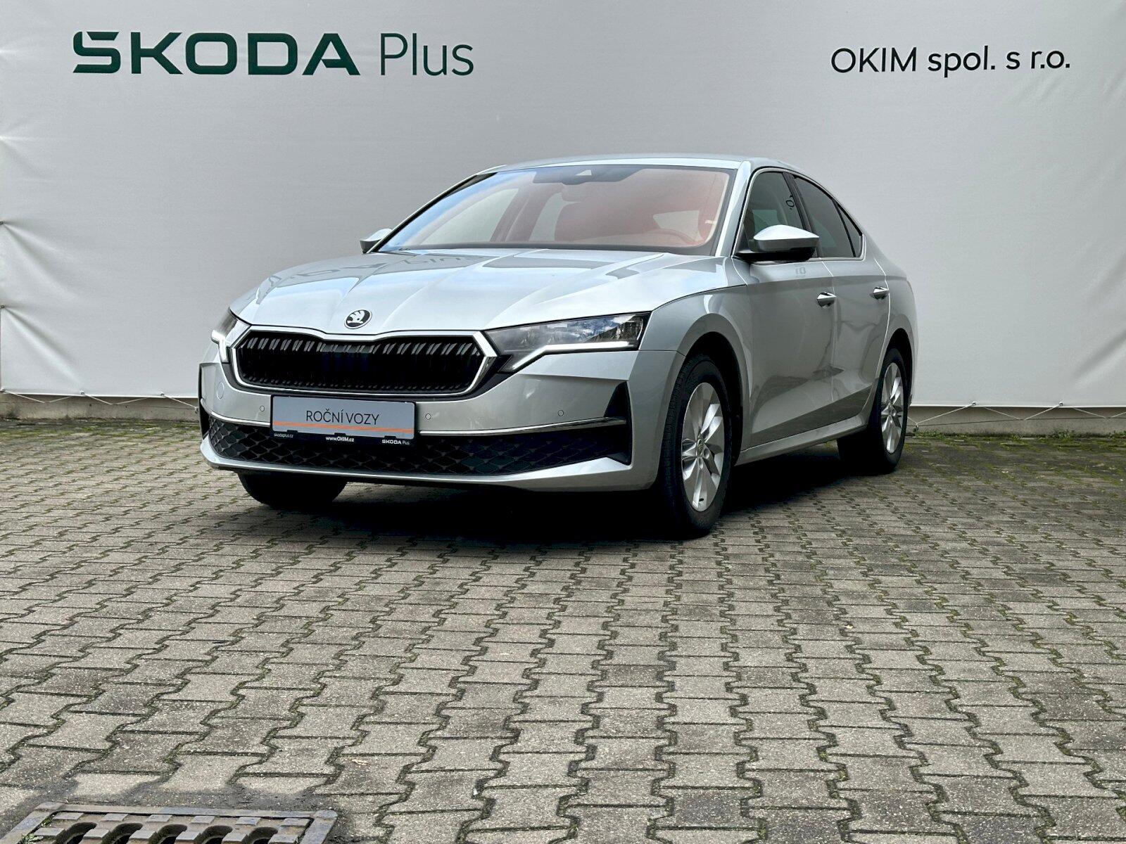 Škoda Octavia 1.5 TSI 110kW MHEV Top Selecti