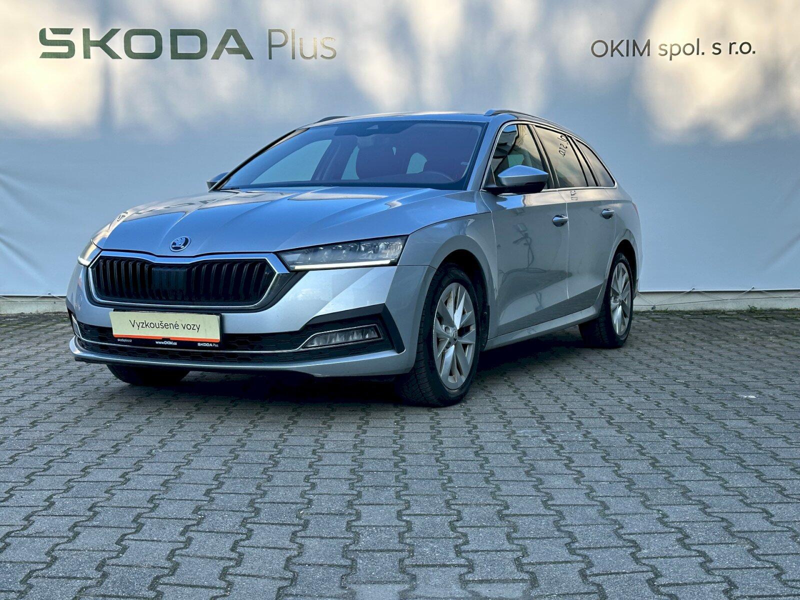 Škoda Octavia 2.0 TDI 85kW Style Combi
