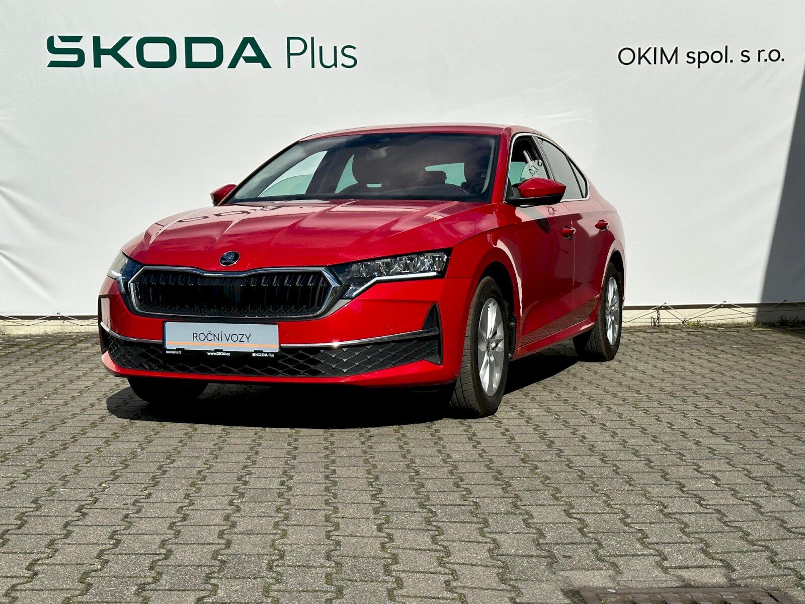 Škoda Octavia 1.5 TSI 110kW MHEV Top Selecti