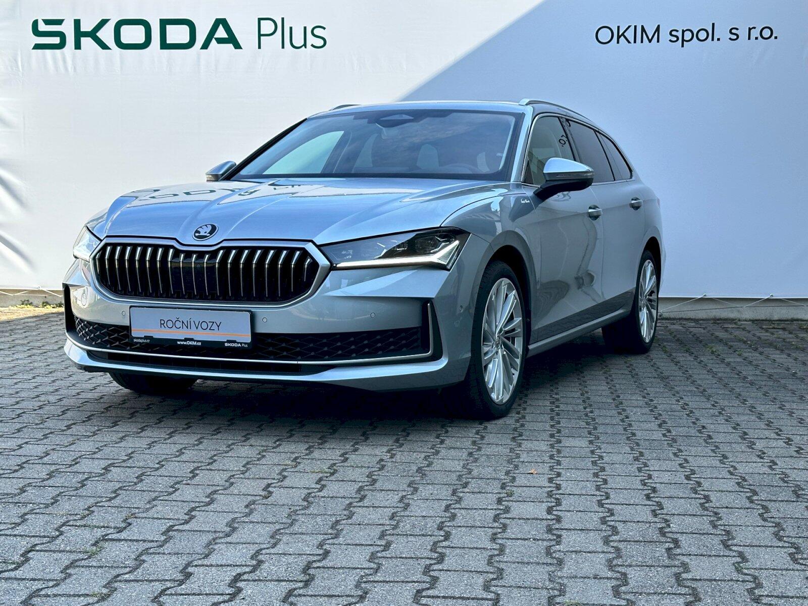 Škoda Superb 2.0 TDI 110kW L&K Combi DSG