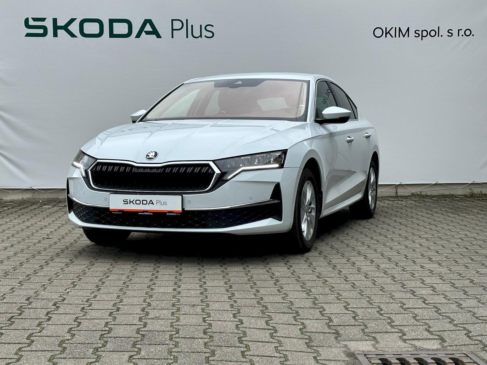Škoda Octavia 1.5 TSI 110kW MHEV Top Selecti