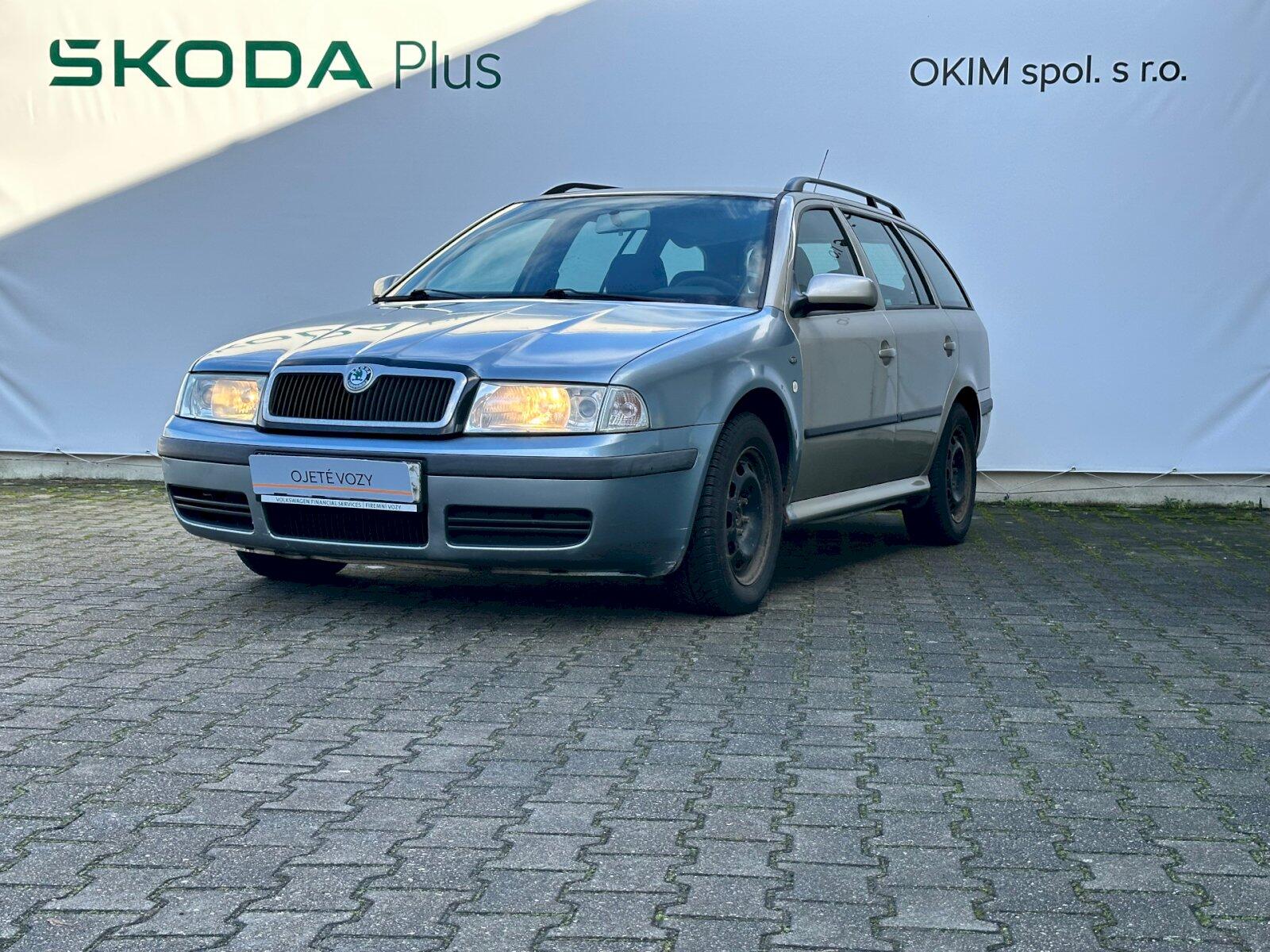 Škoda Octavia 1.9 TDI Ambiente Combi