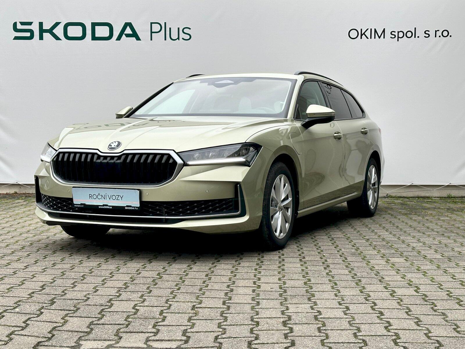 Škoda Superb iV 1.5 TSI 110kW ACT Selection