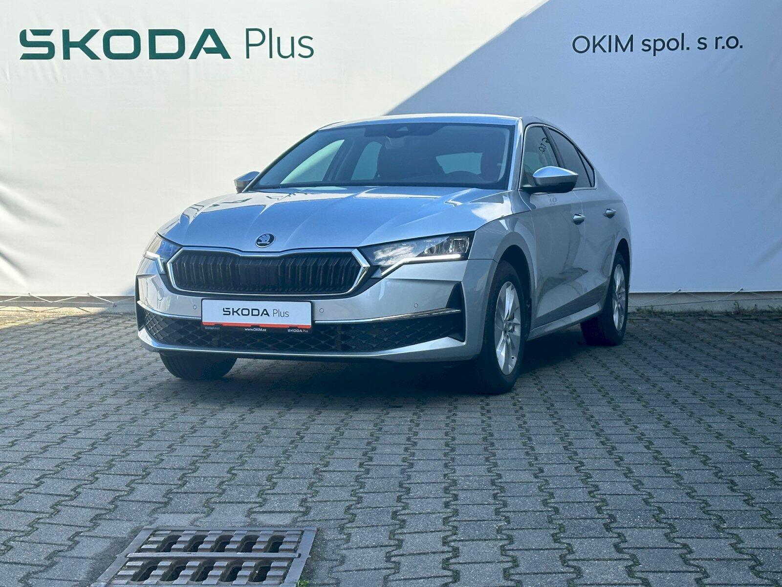 Škoda Octavia 1.5 TSI 110kW MHEV Top Selecti