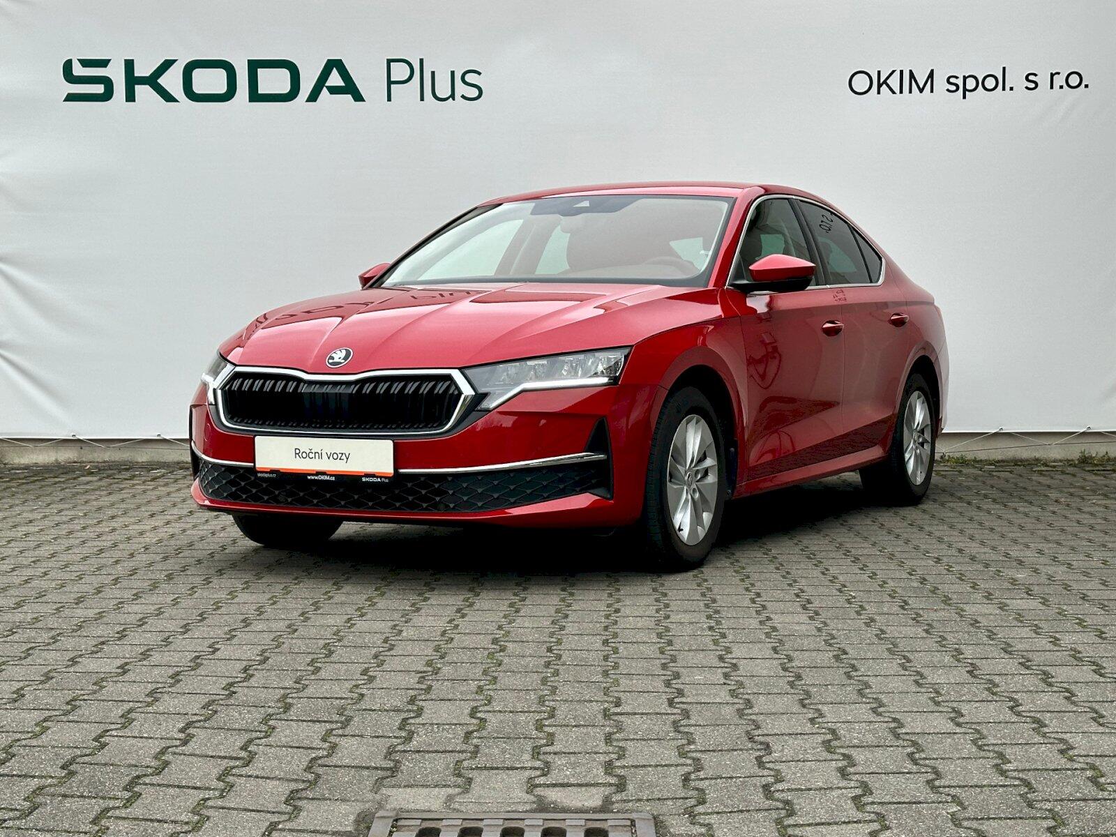 Škoda Octavia 1.5 TSI 110kW MHEV Top Selecti