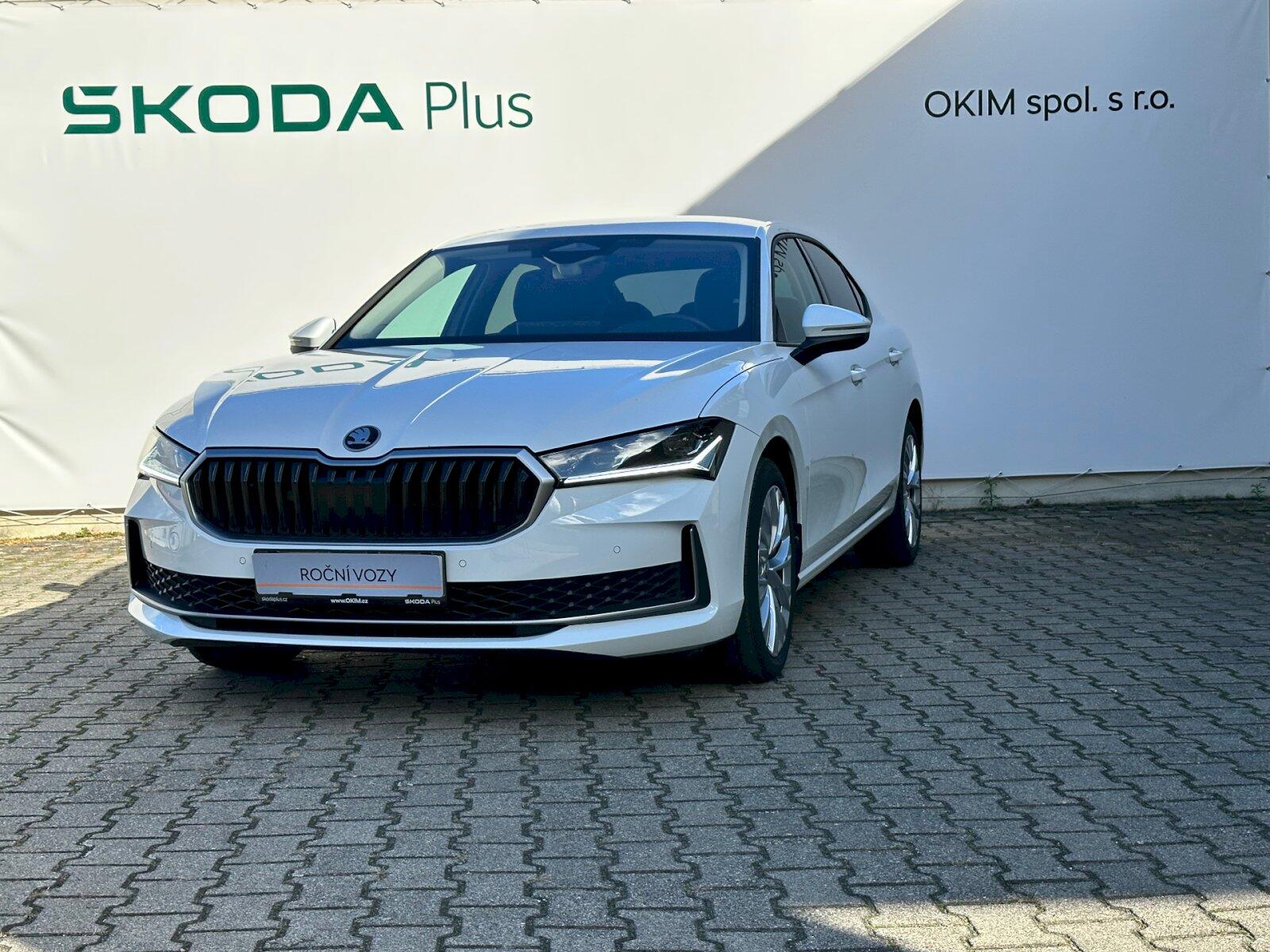 Škoda Superb 2.0 TDI 110kW Selection DSG