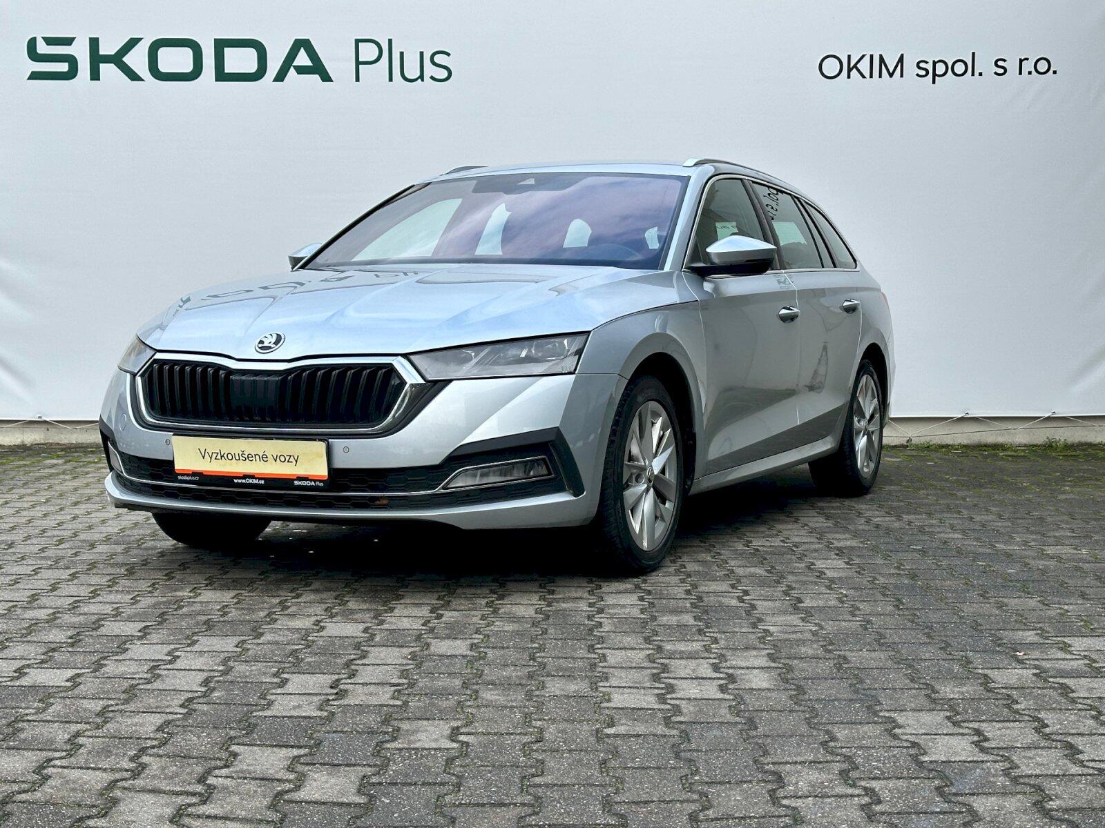 Škoda Octavia 1.5 TSI e-TEC 110kW DSG Style