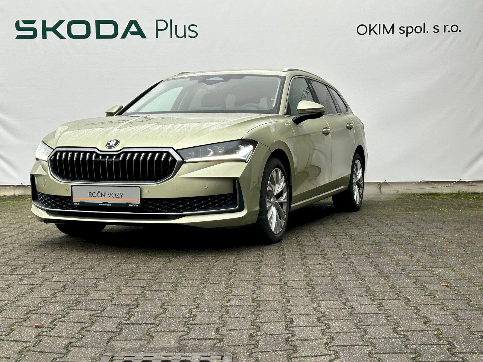 Škoda Superb 2.0 TDI 110kW L&K Combi DSG