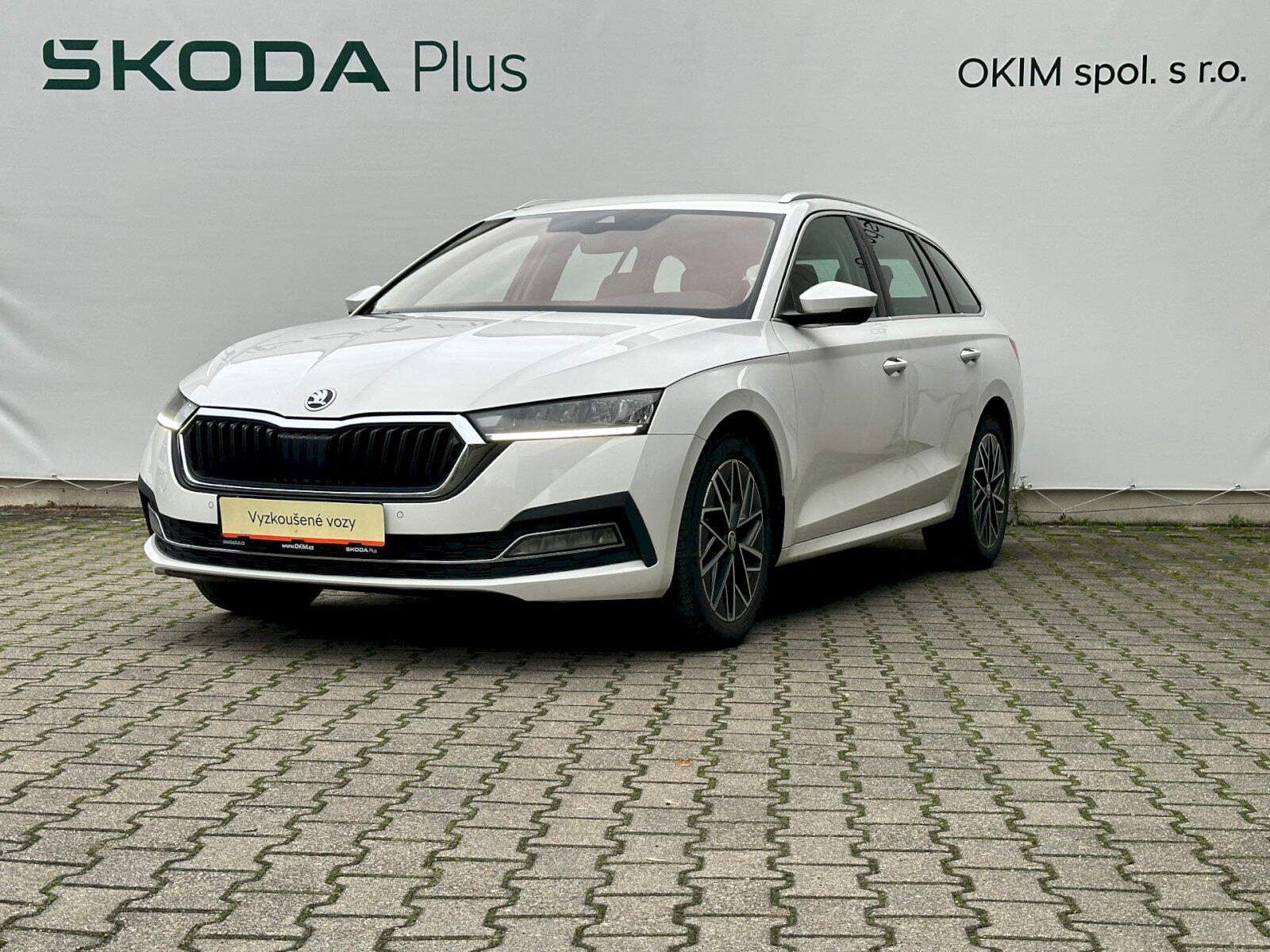 Škoda Octavia 1.5 TSI 110kW Style Combi