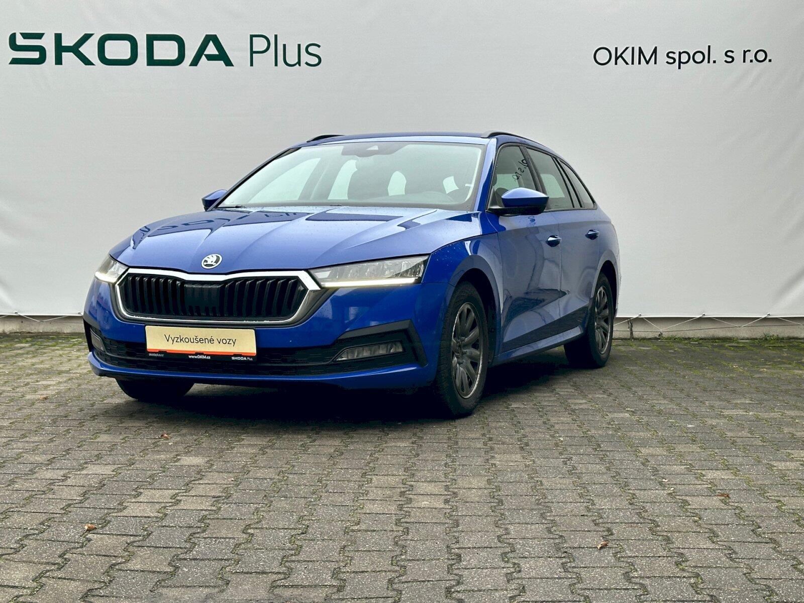 Škoda Octavia 2.0 TDI 85kW Ambition Combi