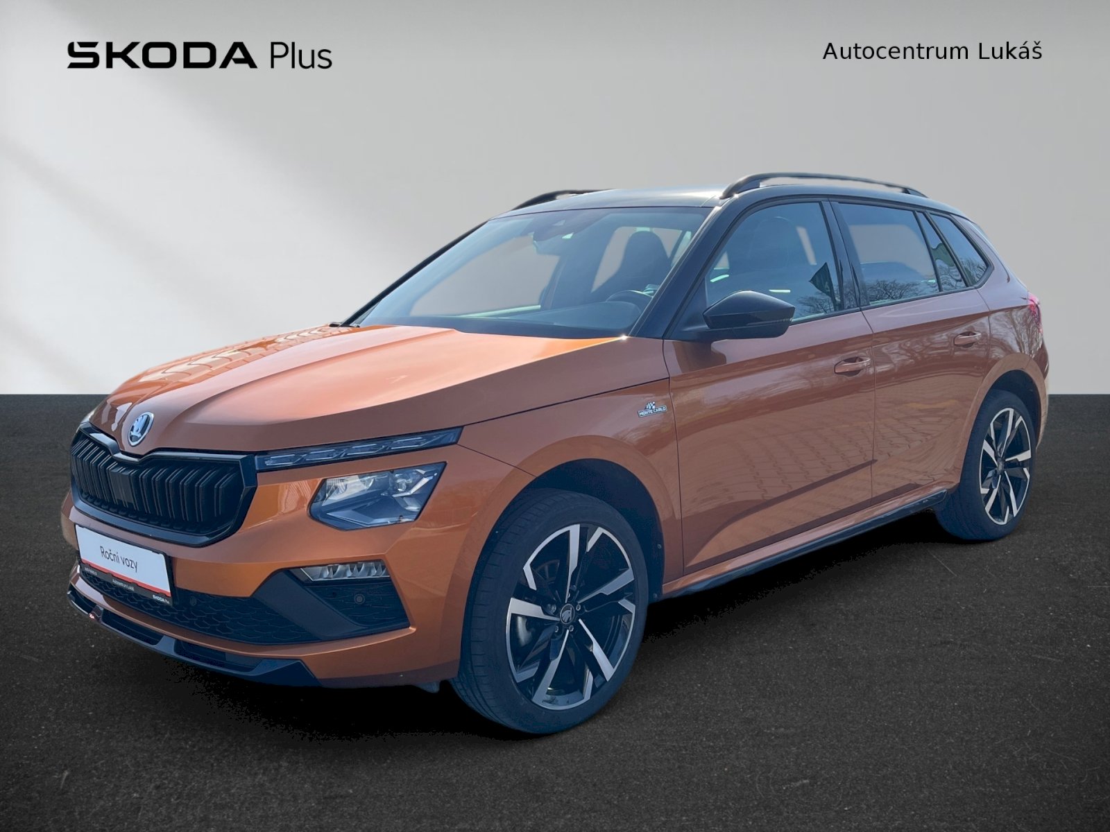 Škoda Kamiq Monte Carlo 1.0 TSI DSG 85 kW