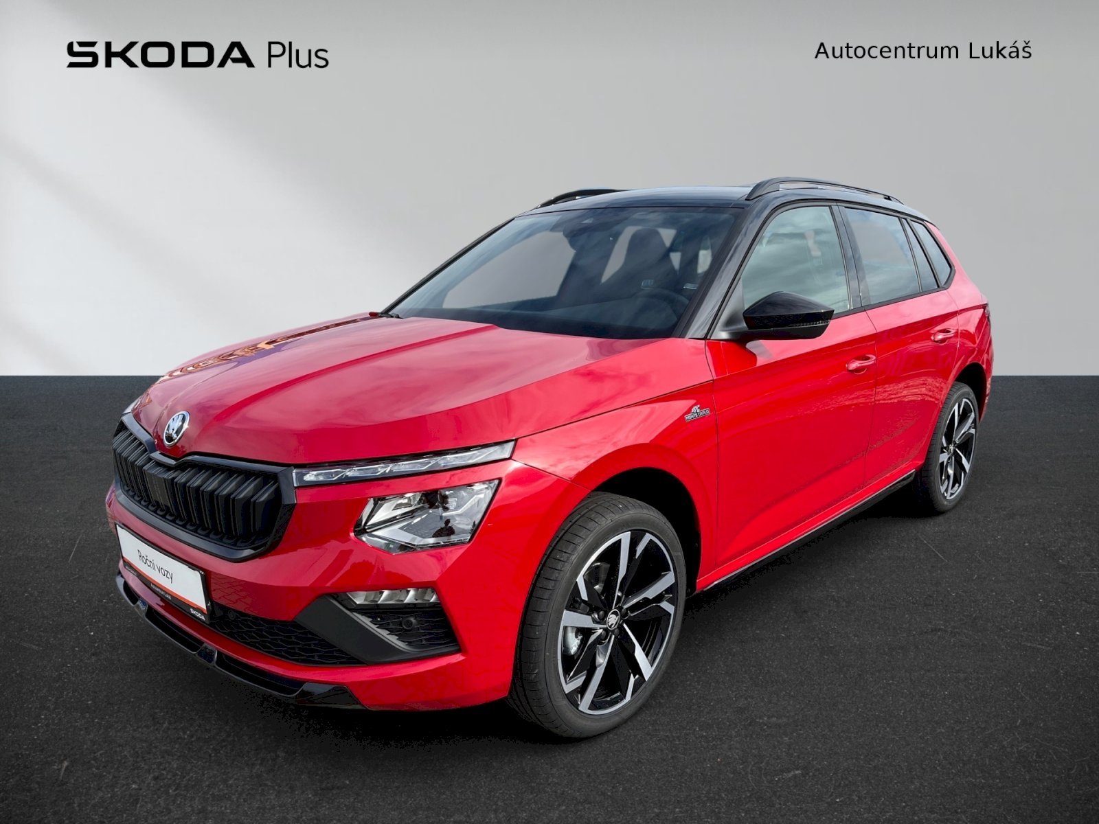Škoda Kamiq Monte Carlo 1.5 TSI 110 kW DSG