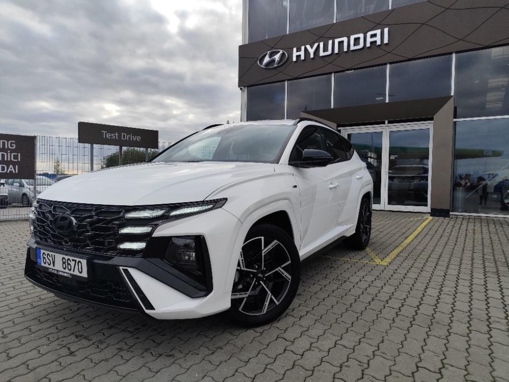 Hyundai Tucson FL 1,6D 100kW DCT 4WD N Line  