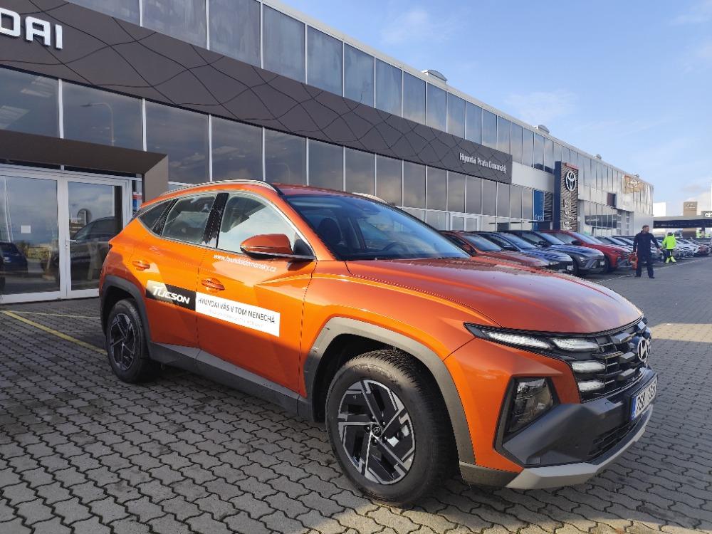 Hyundai Tucson  FL 1,6 TGDI Smart      