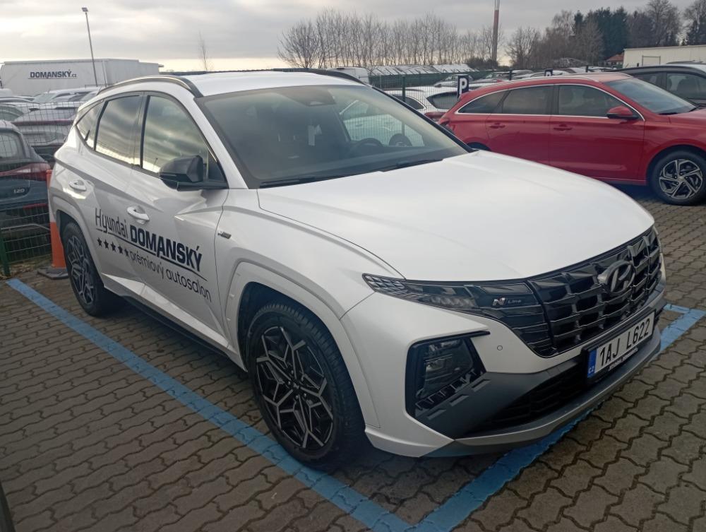 Hyundai Tucson 1,6 T-GDI 4x2 110 kW N Line St