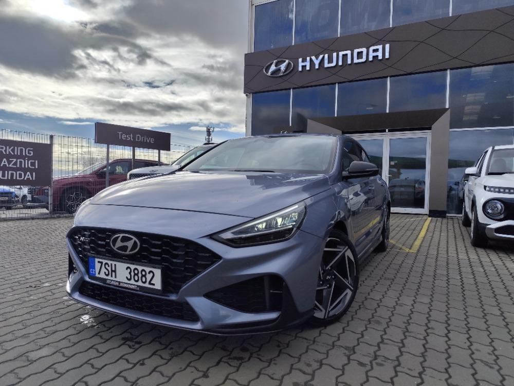 Hyundai i30 FB FL 1,5 T-GDI MH DCT NLINE  