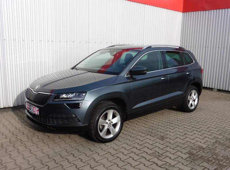 Škoda Karoq 1,5 TSI Style Navi DSG, nové Č