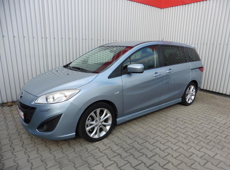 Mazda 5 1.6 MZR-CD GTA 7.míst