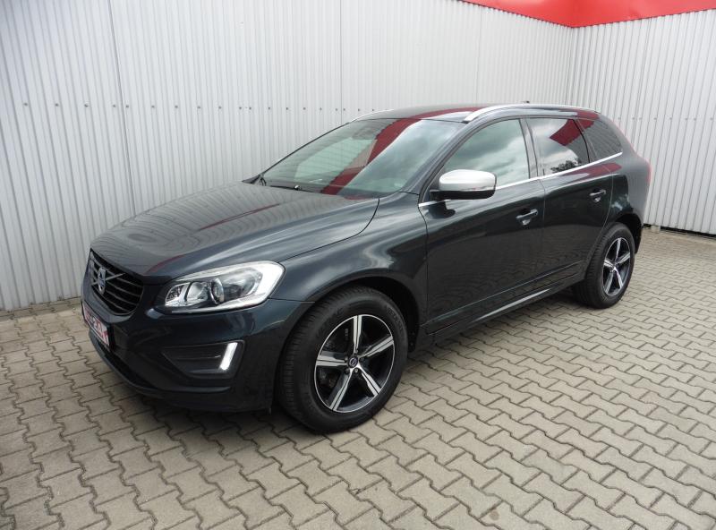 Volvo XC60 2.4 D5 R-Design AWD A/T Navi